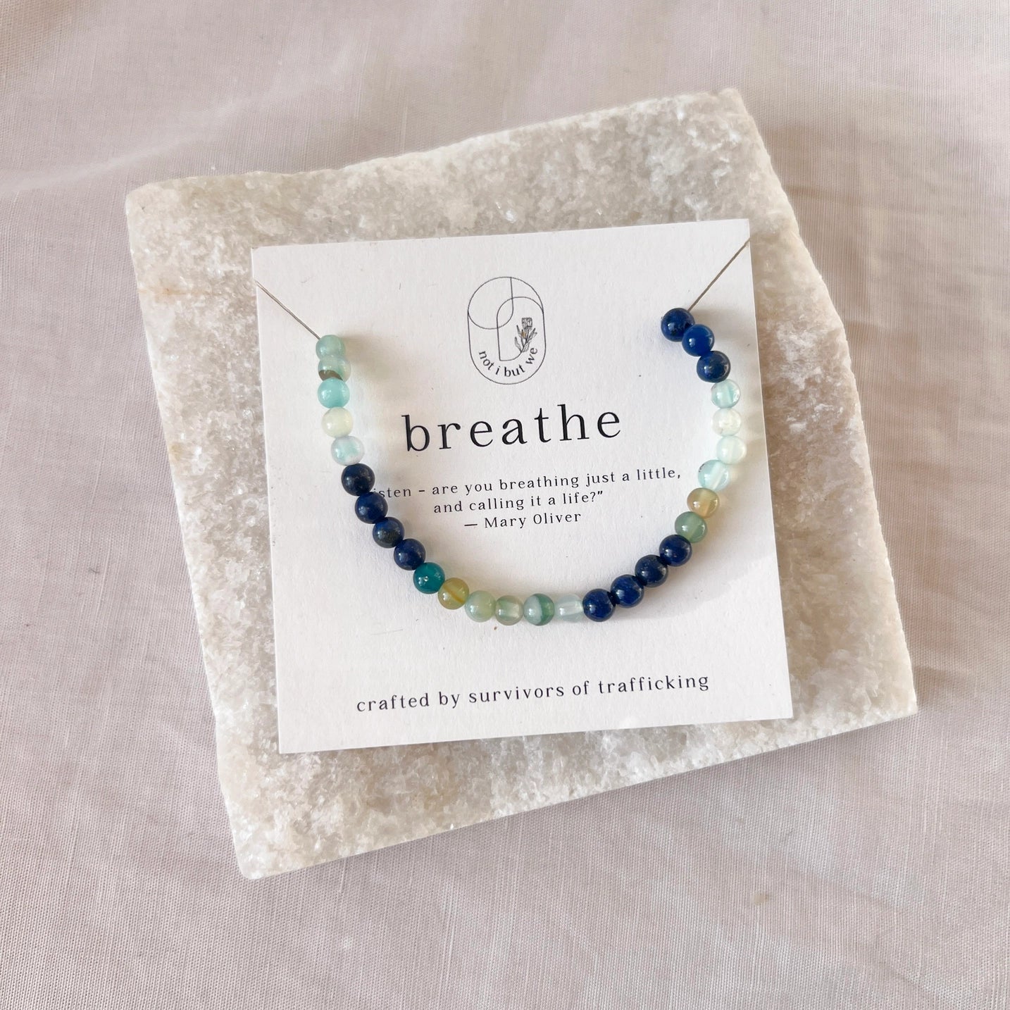 Breathe Bracelet | Handmade by Survivors of Human Trafficking