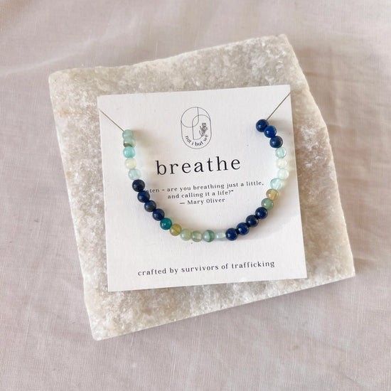 Breathe Bracelet | Handmade by Survivors of Human Trafficking