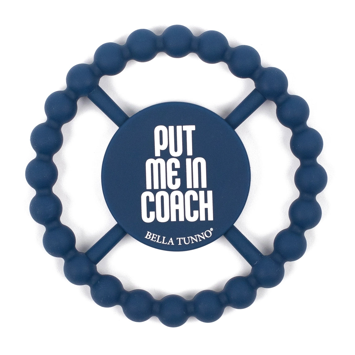 Put Me in Coach Teether
