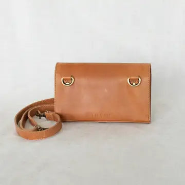 DiMarco Crossbody - Camel