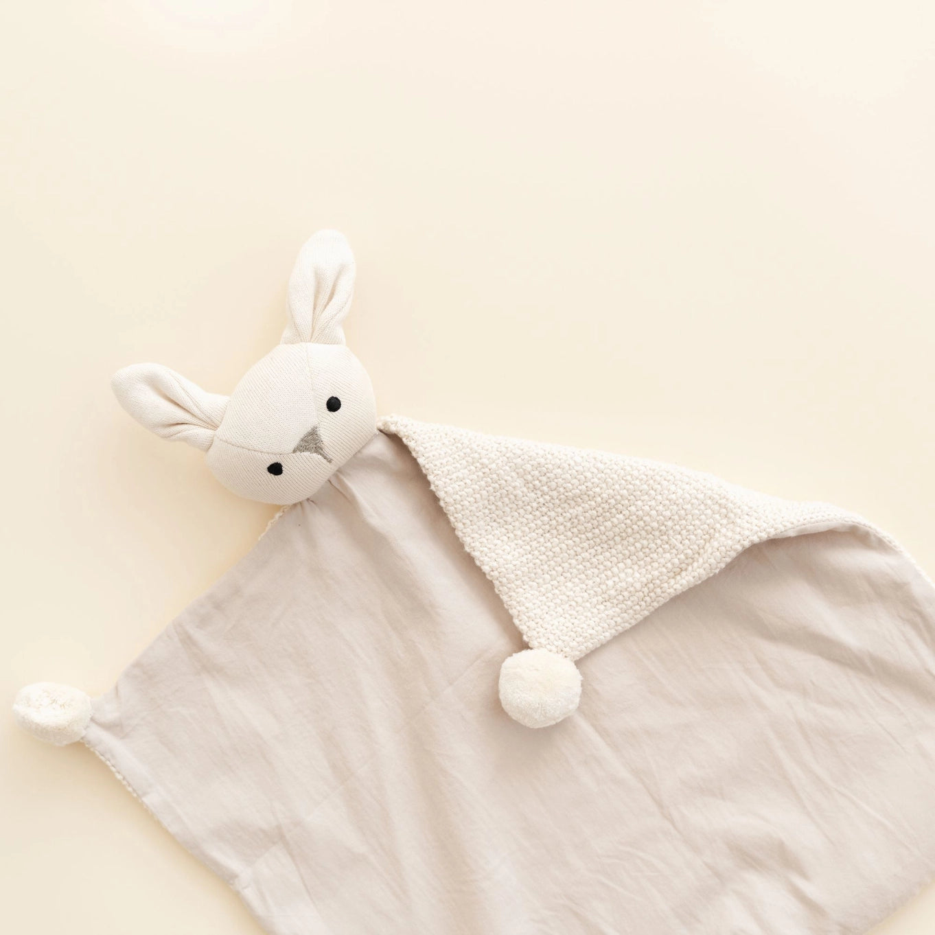 Ollie the Bunny - Organic Lovey Blanket