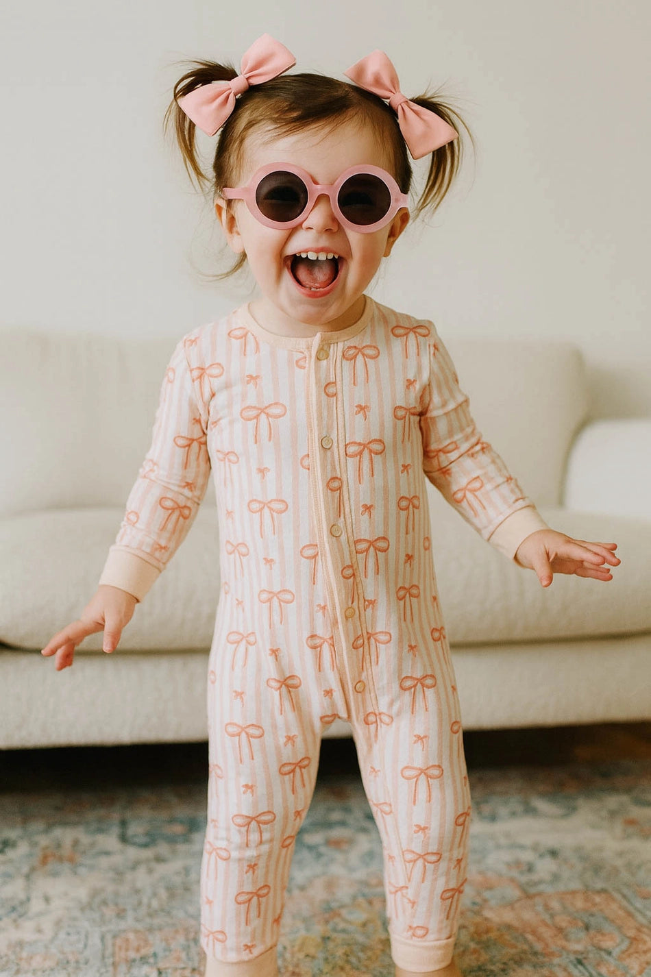 Bamboo Baby Sleepers | Multiple Prints + Sizes