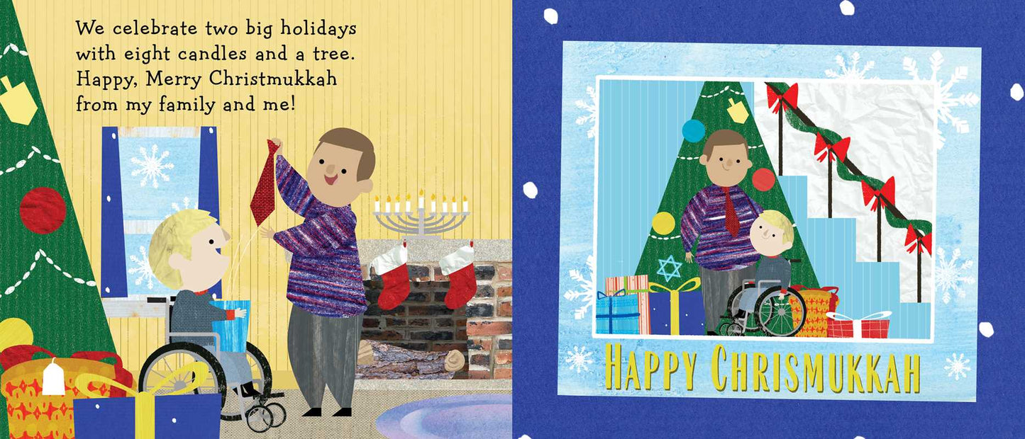 Happy All-Idays! Board Book
