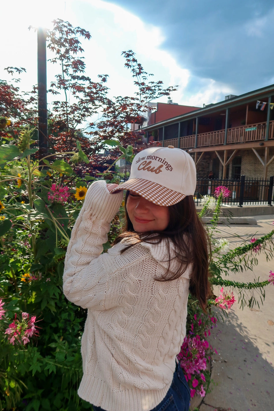 Slow Mornings Club Hat