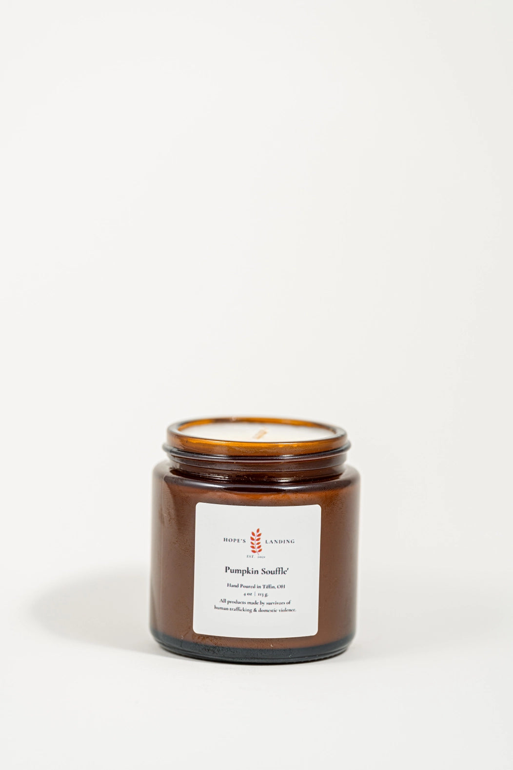 Pumpkin Soufflè Candle - Multiple Sizes Available