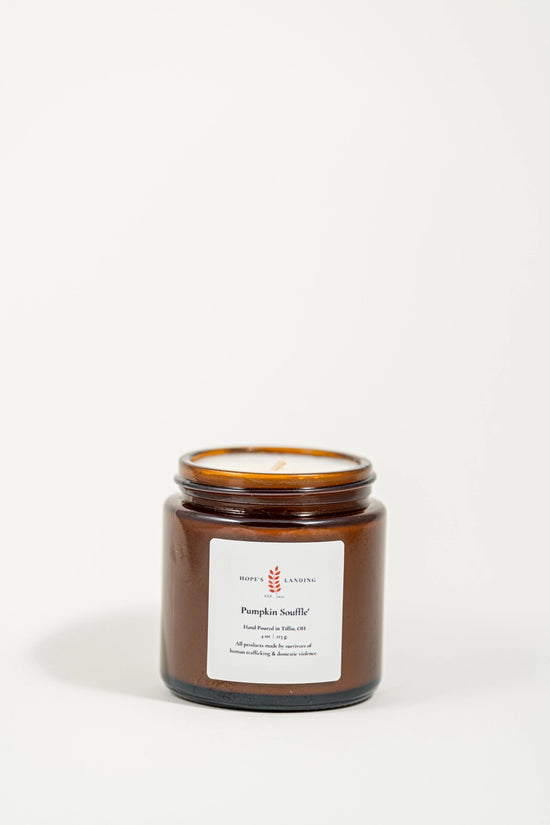 Pumpkin Soufflè Candle - Multiple Sizes Available