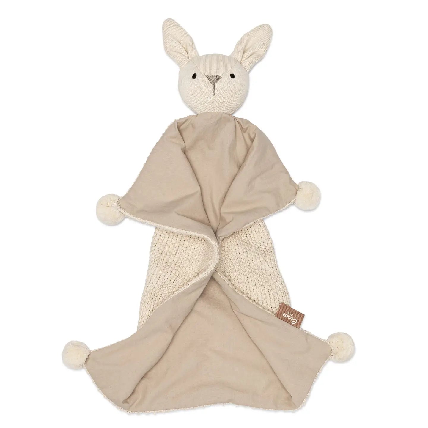 Ollie the Bunny - Organic Lovey Blanket
