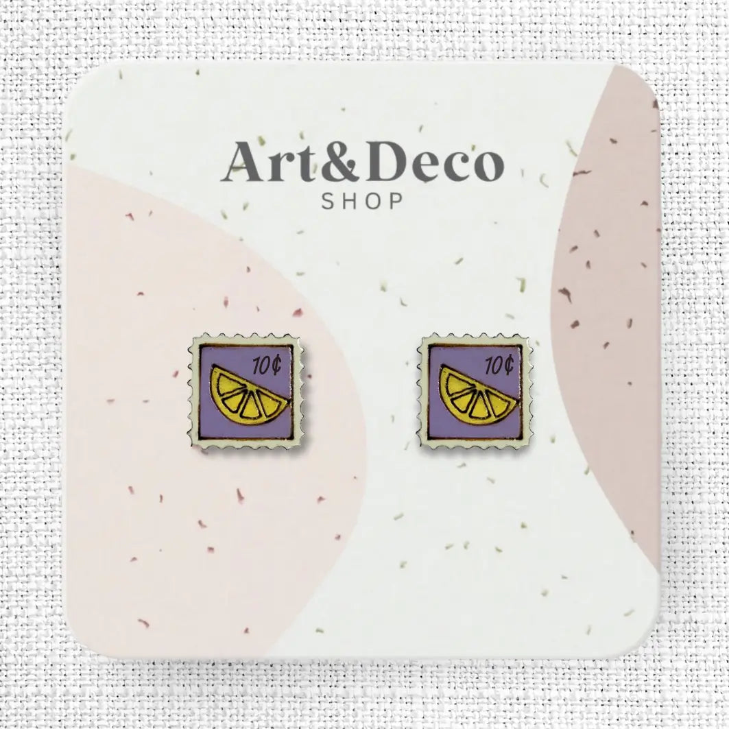 Maple Wood Earrings | Multiple Designs