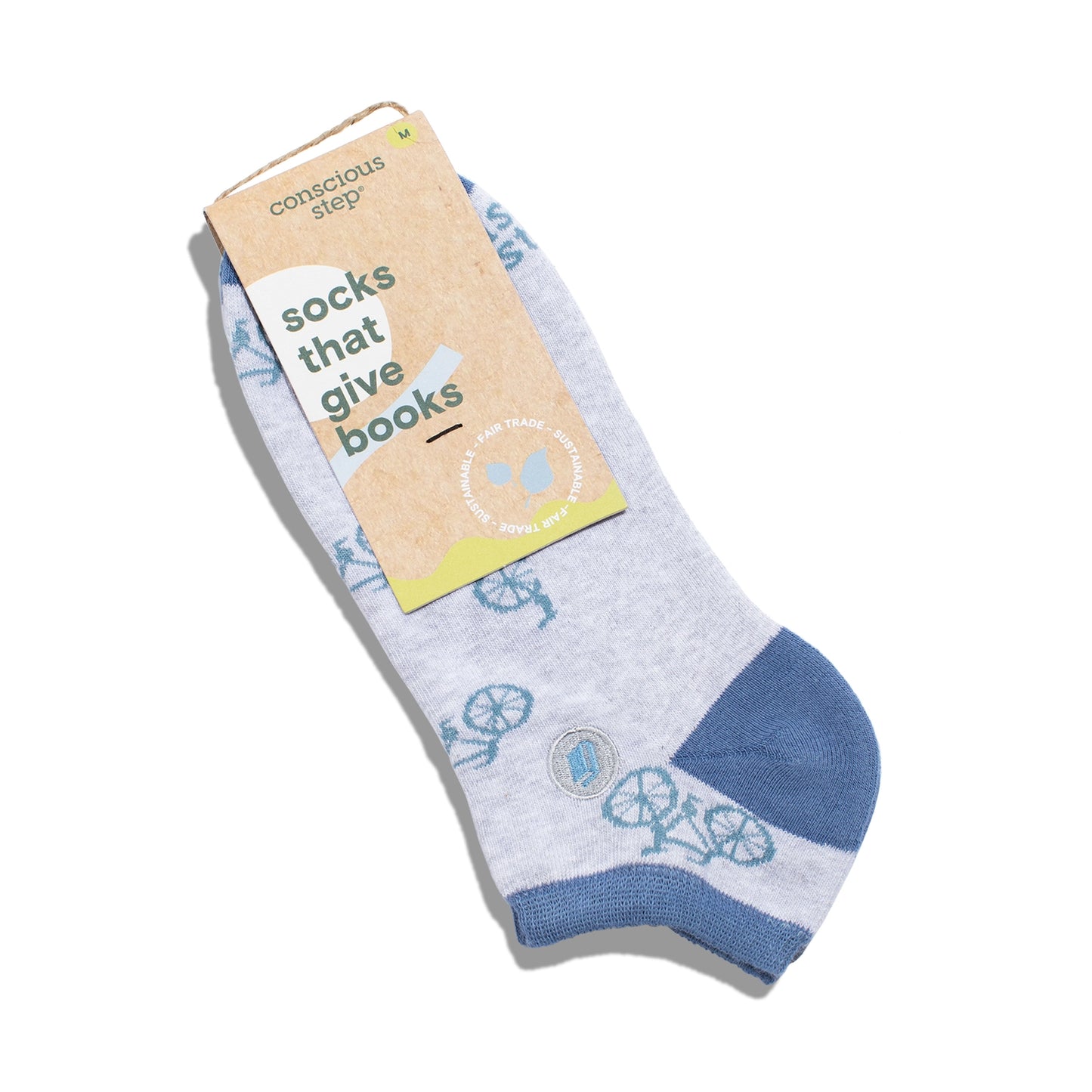 Socks That Give - Ankle, Multiple Designs + Sizes
