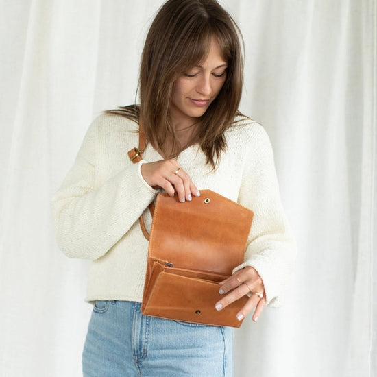 DiMarco Crossbody - Camel