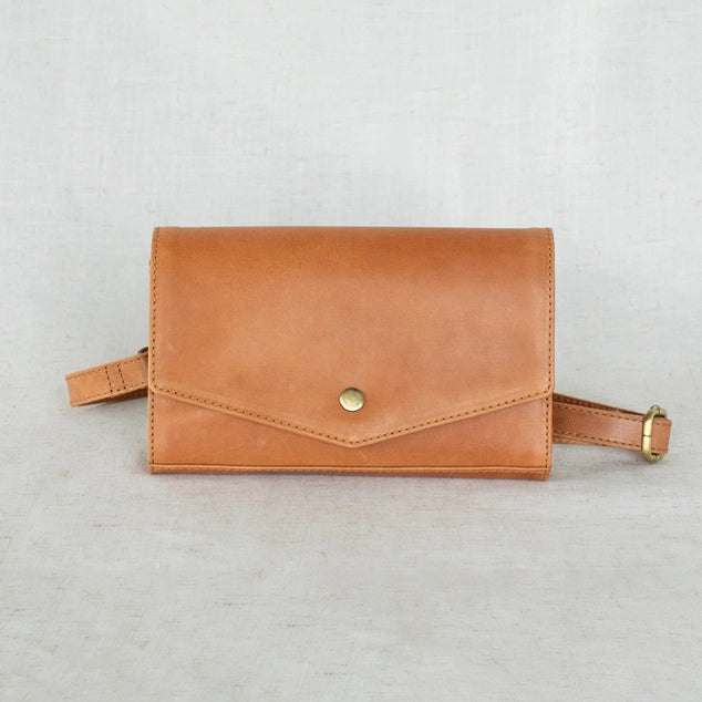 DiMarco Crossbody - Camel