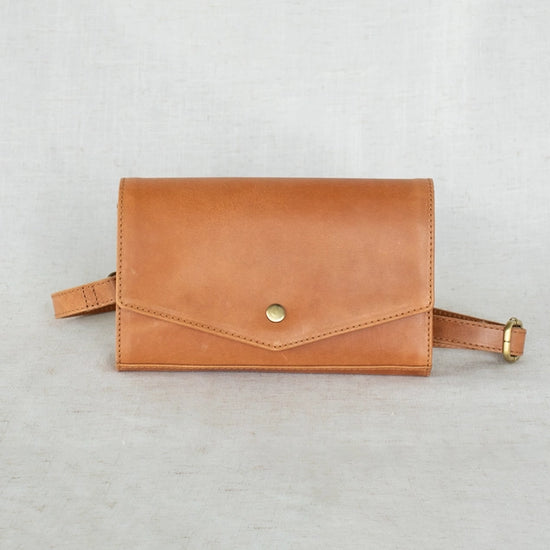 DiMarco Crossbody - Camel