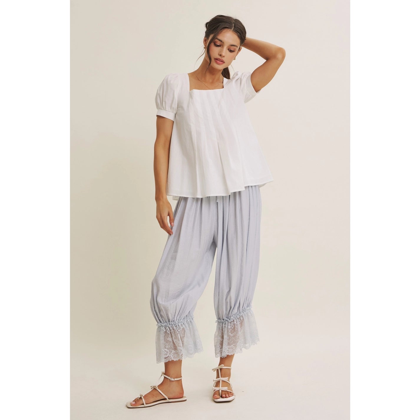 Sunday Air Cotton Blouse