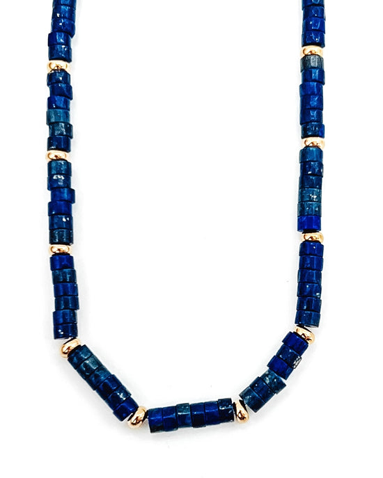 Lucy Beaded Necklace - Multiple Color Variations Available