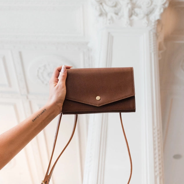 DiMarco Crossbody - Classic Chestnut