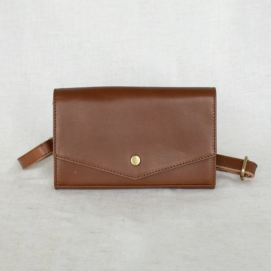 DiMarco Crossbody - Classic Chestnut