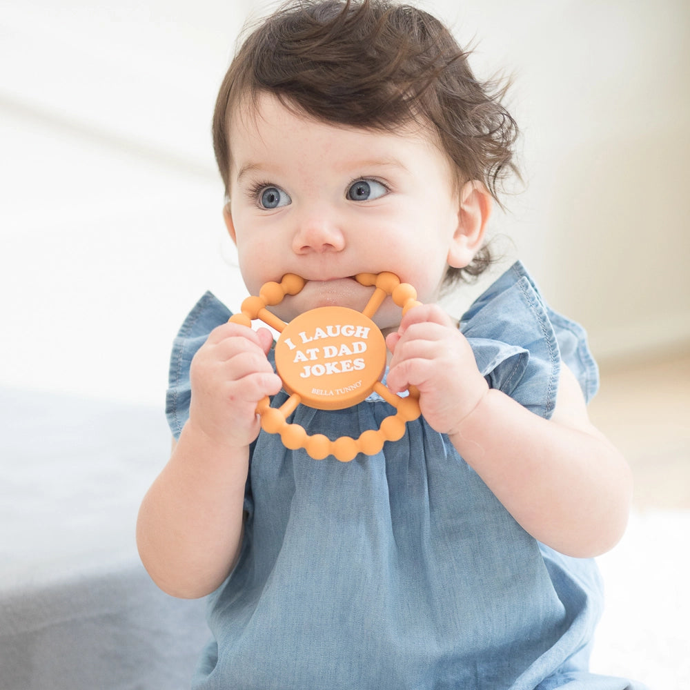 Dad Jokes Teether