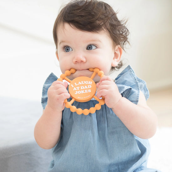 Dad Jokes Teether