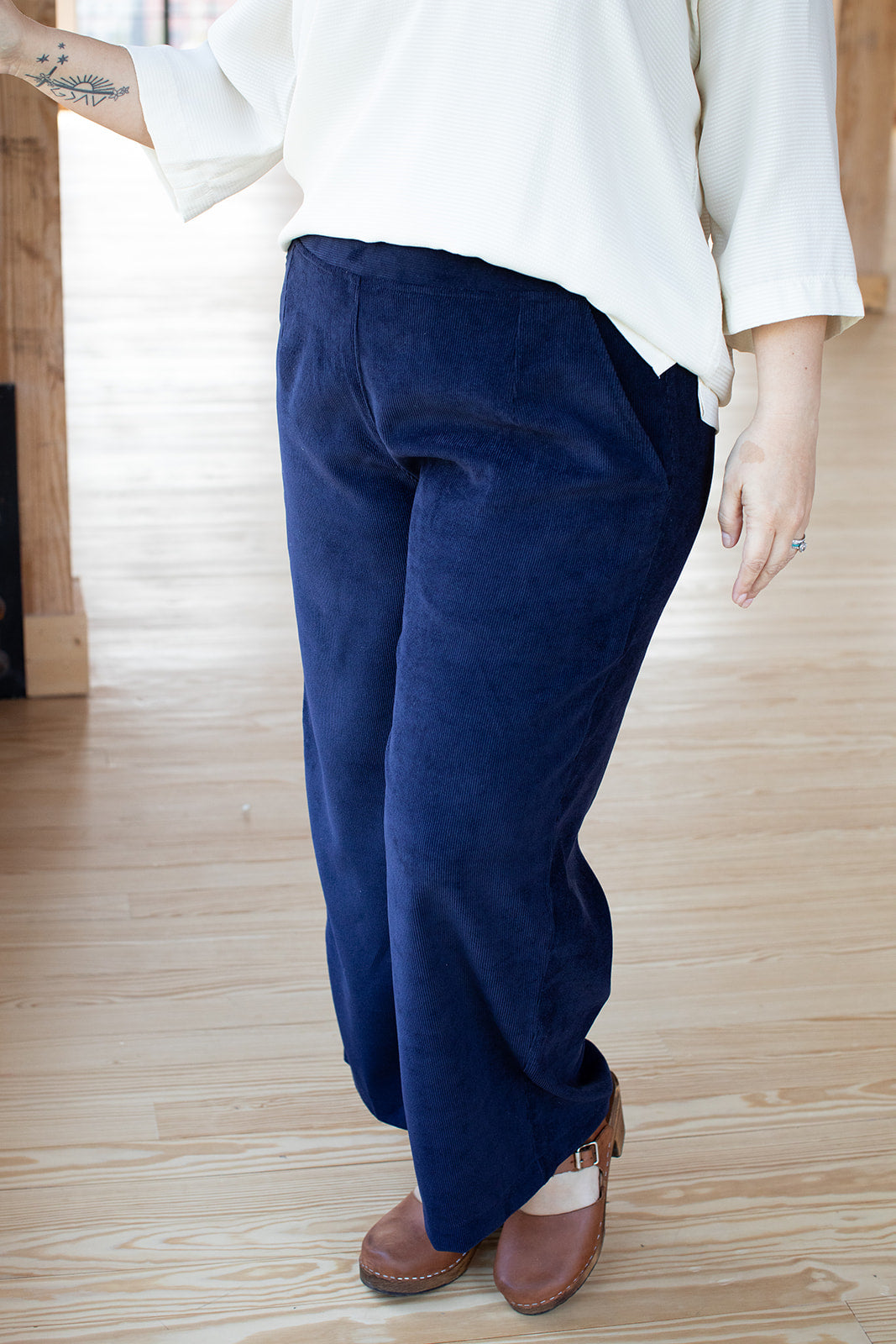 Wide Leg Pant - East Coast