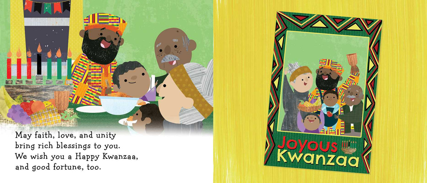Happy All-Idays! Board Book