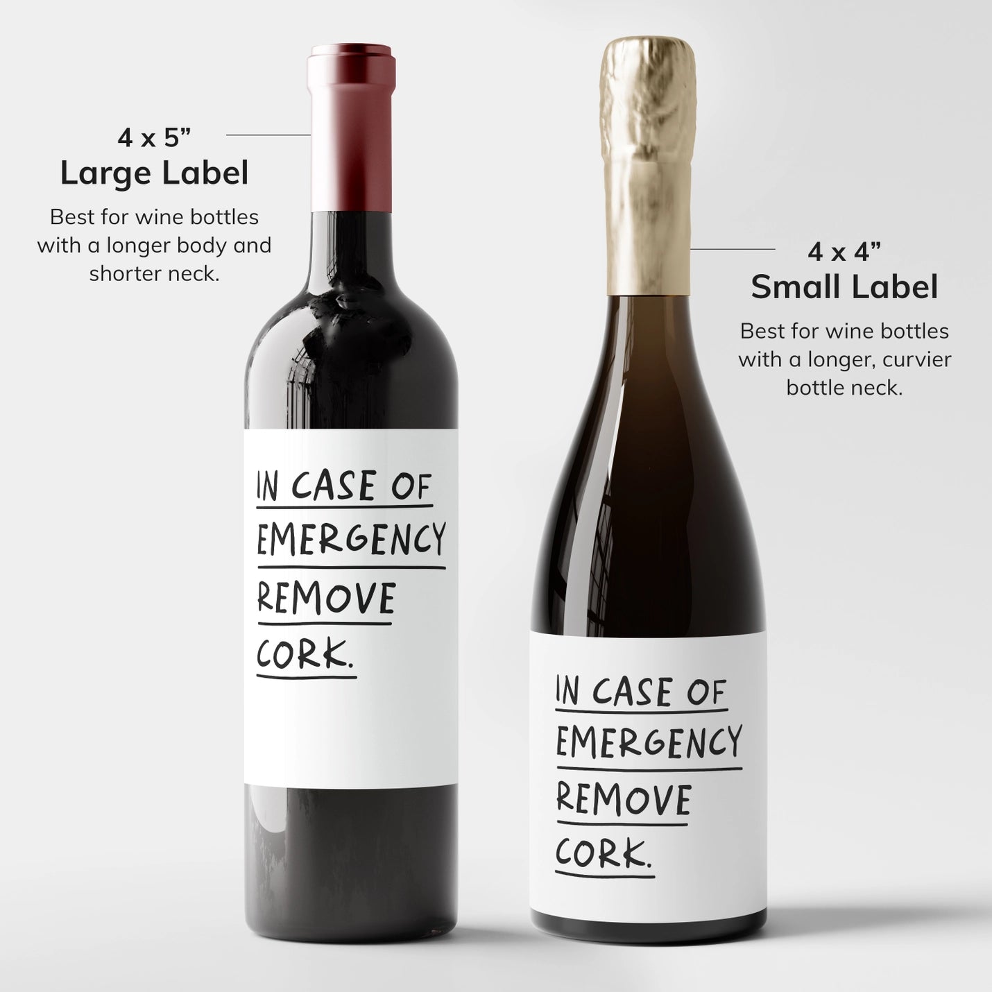 Wine Label - Multiple