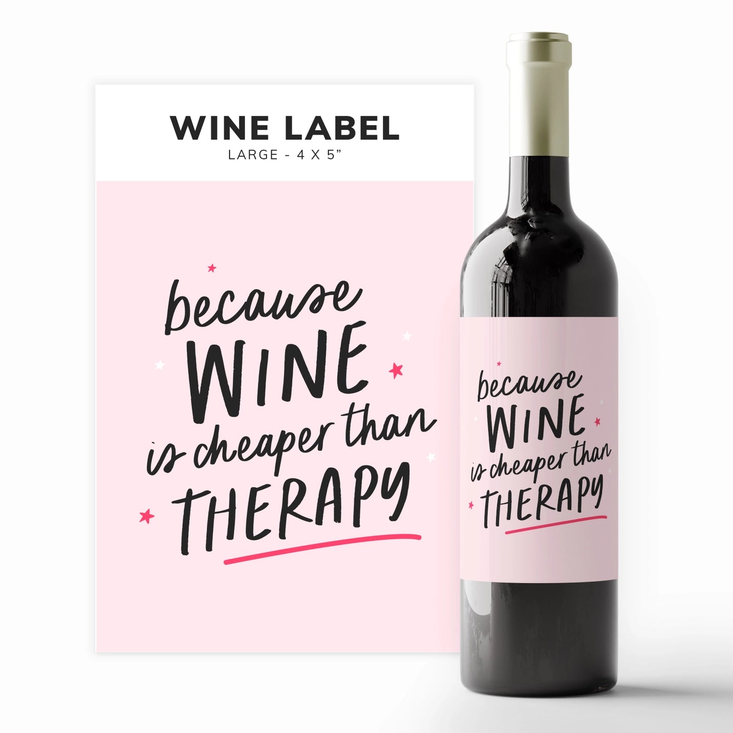 Wine Label - Multiple