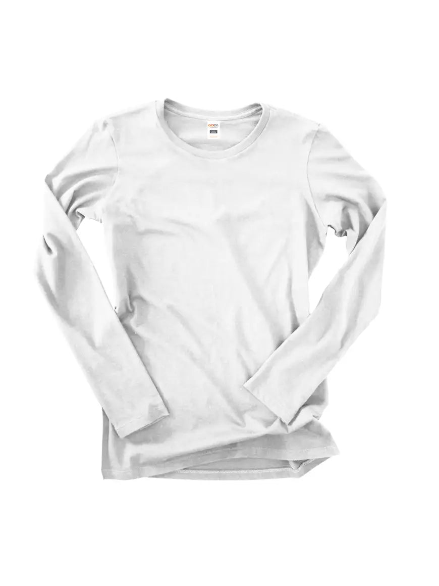Premium Cotton Long Sleeve Tee - Multiple Colors