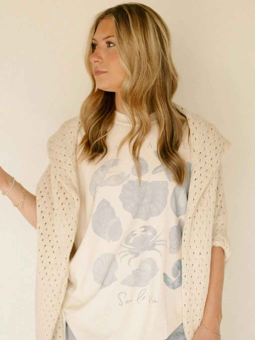 Sea Market Graphic Tee