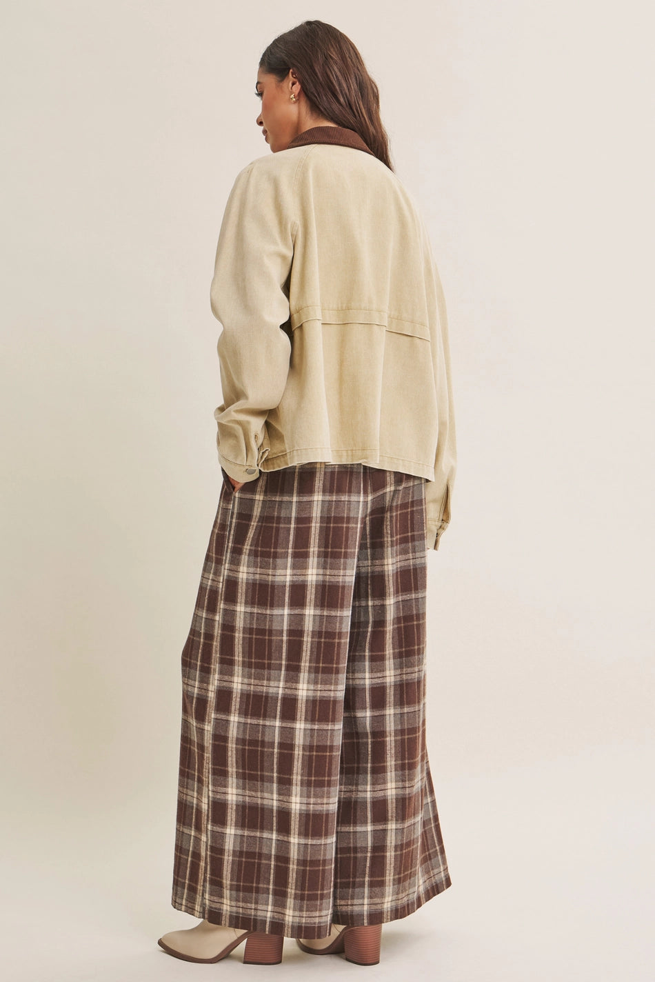 Timeless with A Twist Cotton Twill Jacket