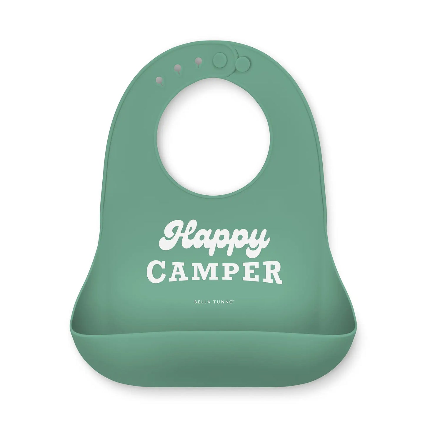 Happy Camper Bib