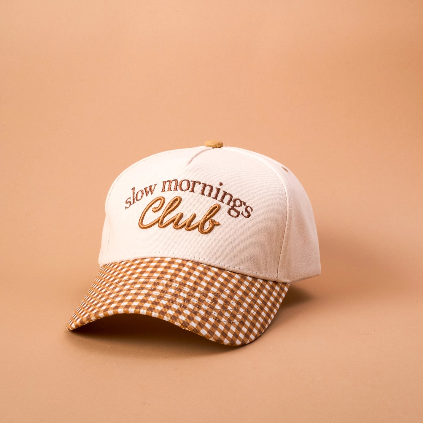 Slow Mornings Club Hat