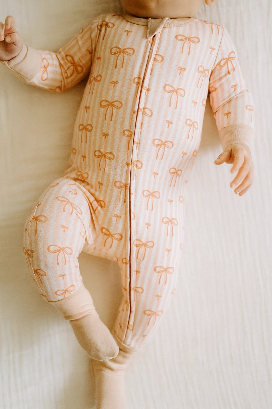 Bamboo Baby Sleepers | Multiple Prints + Sizes