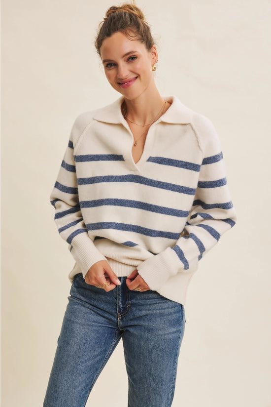 Cozy Classic Stripe Sweater | Multiple Colors