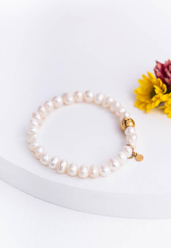 Marci Pearl Bracelet