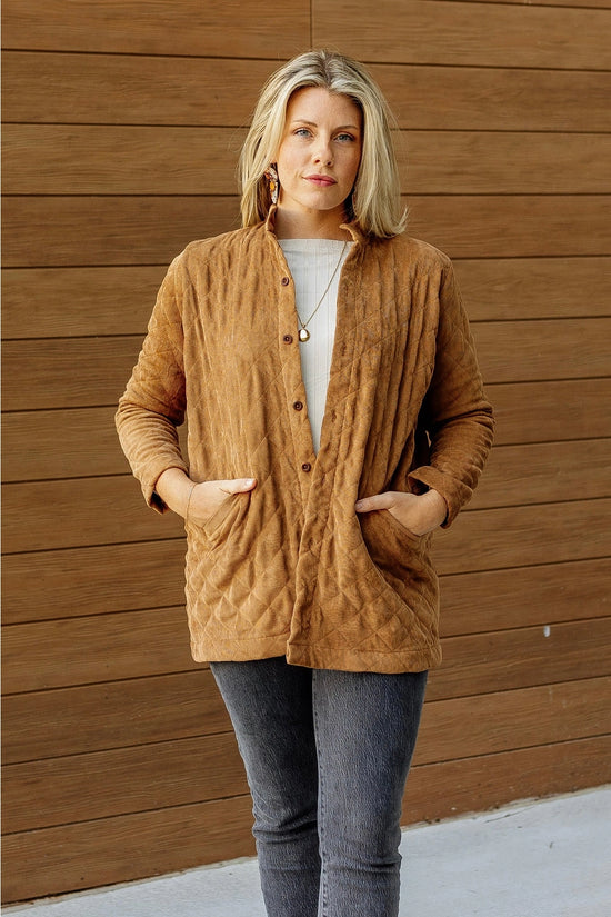 Barn Jacket - Tan