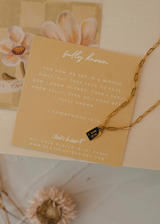 Fully Known Charm Necklace