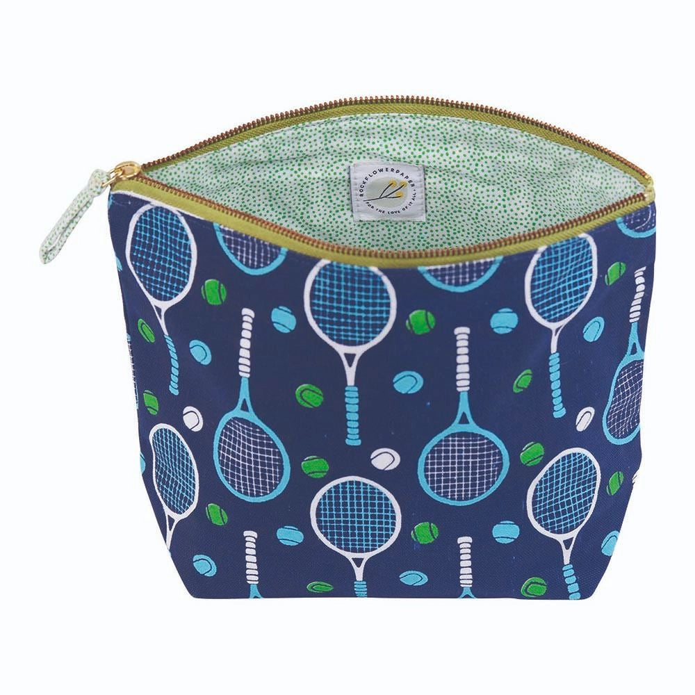 rockpaperflower large pouch