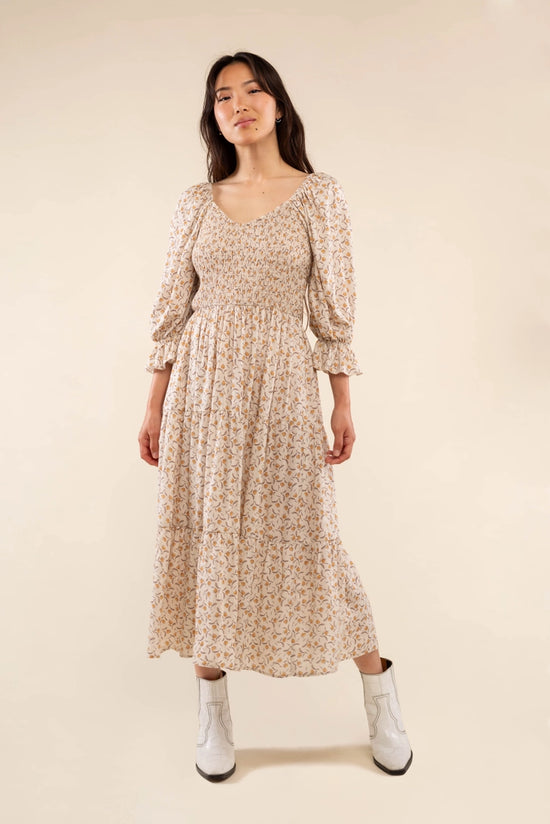 Jolene Floral Tiered Dress