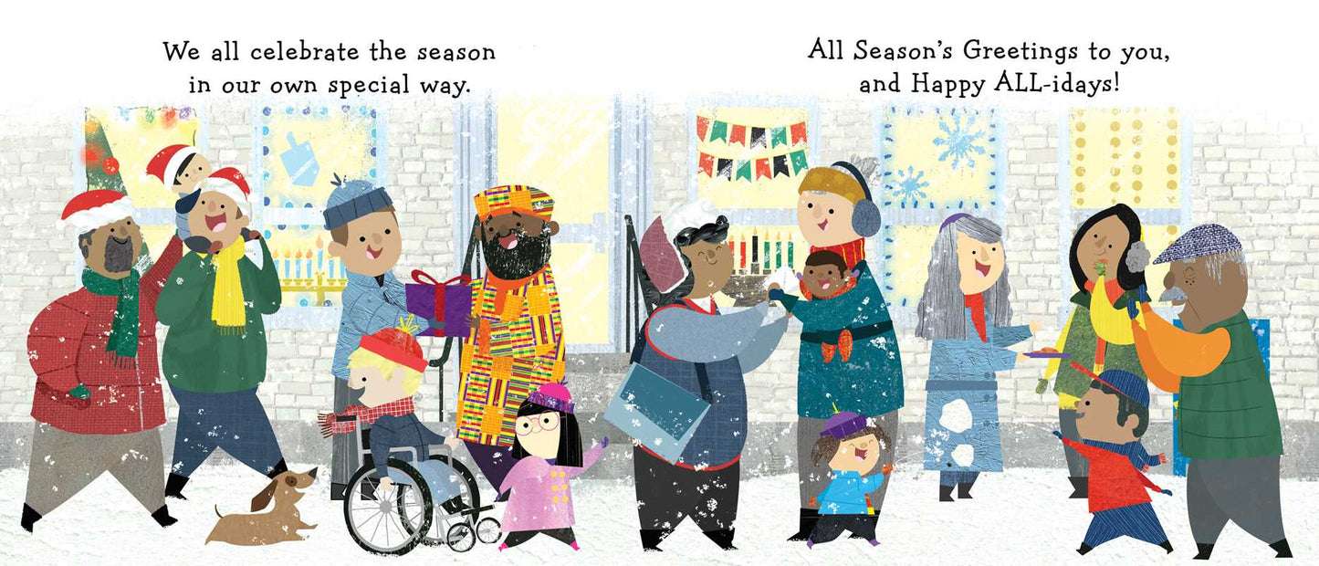 Happy All-Idays! Board Book