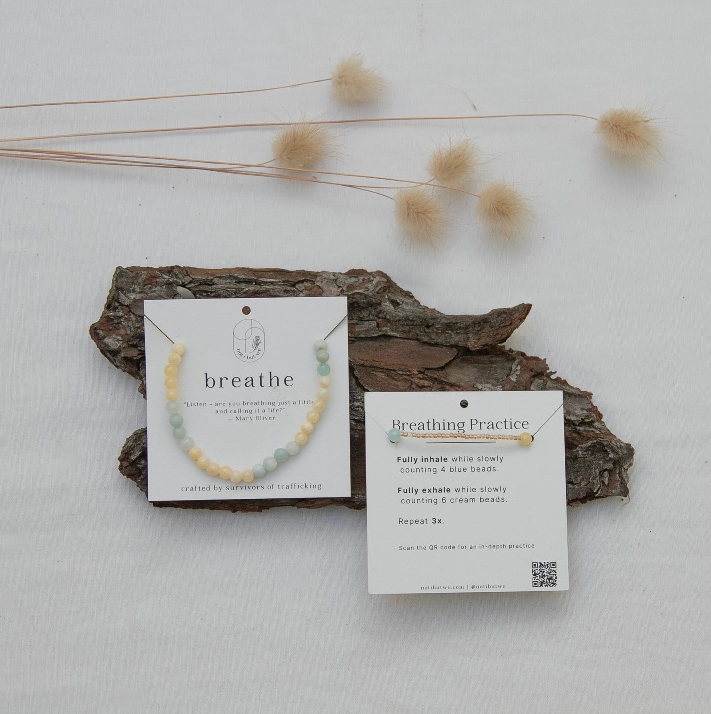Breathe Bracelet | Handmade by Survivors of Human Trafficking