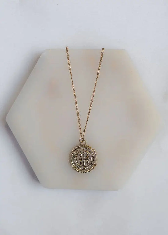 Spanish Coin Necklace