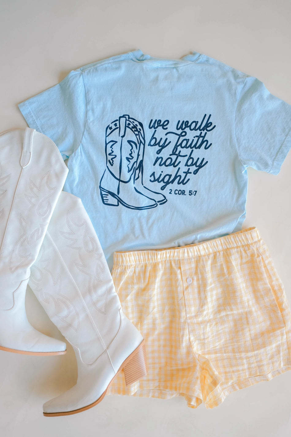 Walk By Faith Tee