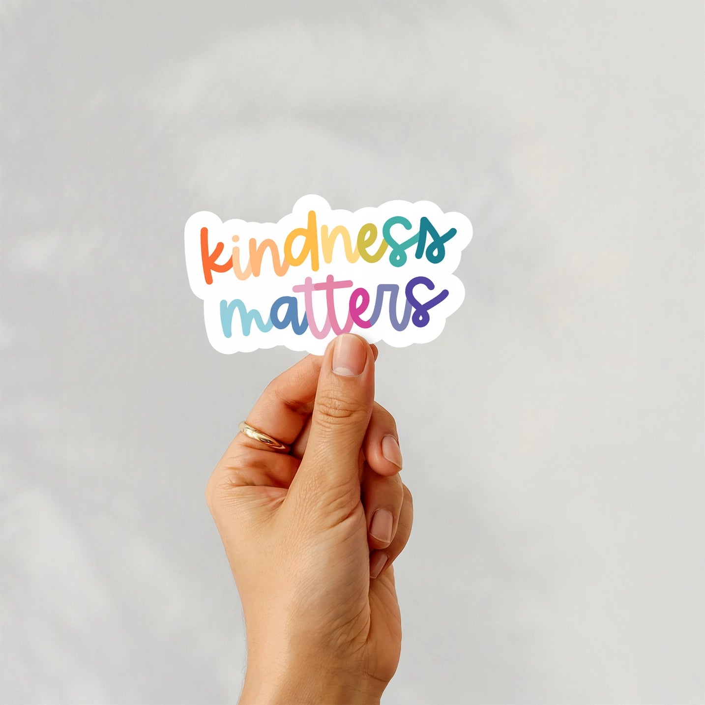 Kindness Matters Sticker