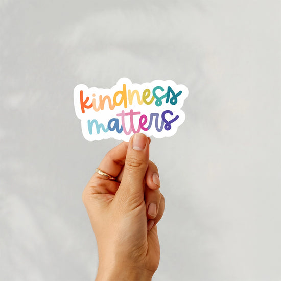 Kindness Matters Sticker