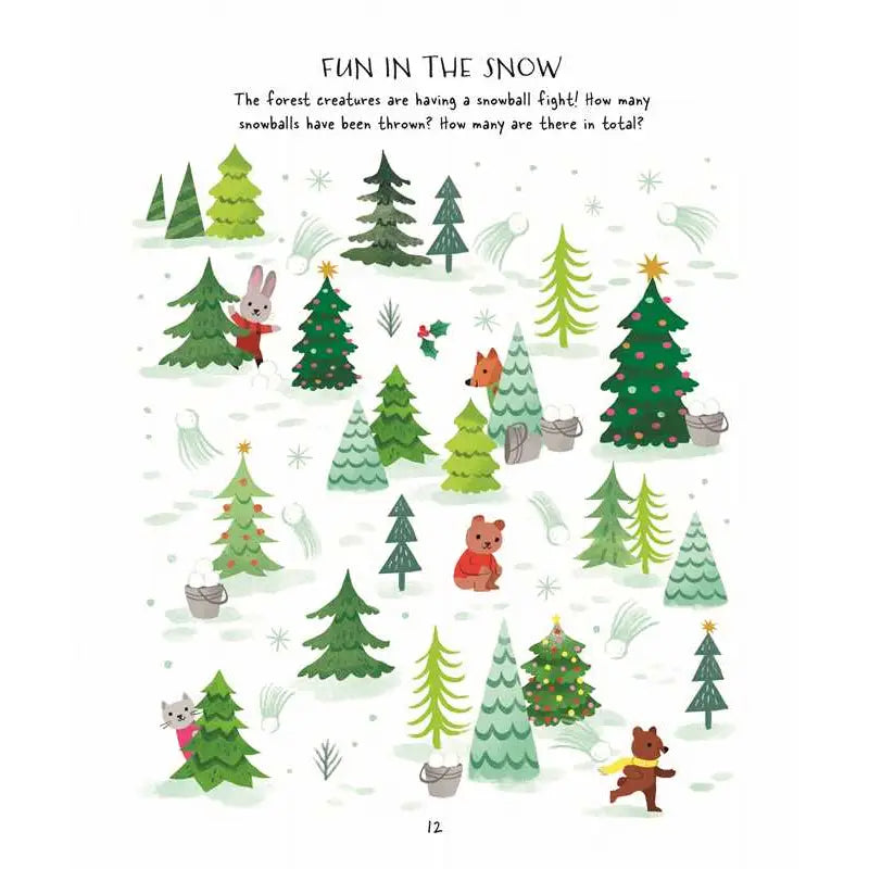 Cozy Christmas Activities Book