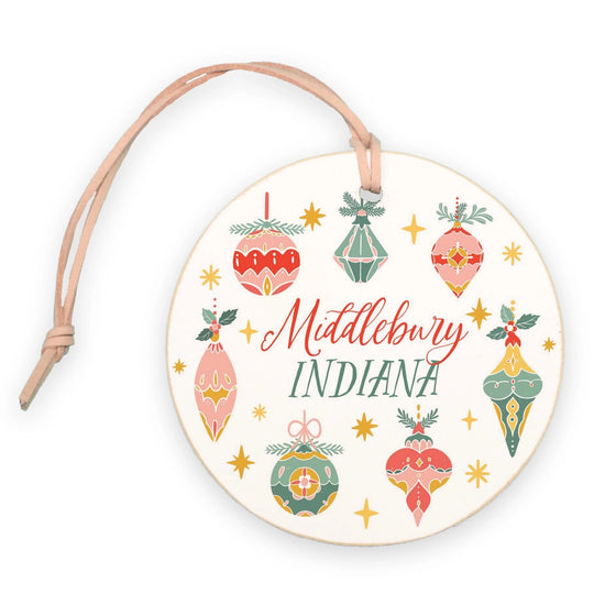 Fancy Christmas Ornament - Middlebury, IN