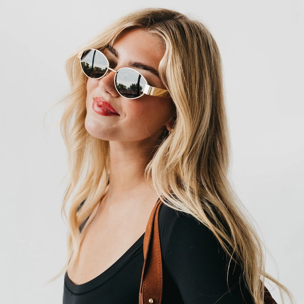 Opal Oval Sunglasses | Multiple Colors