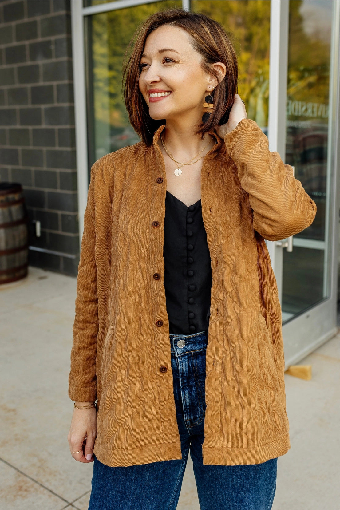 Barn Jacket - Tan