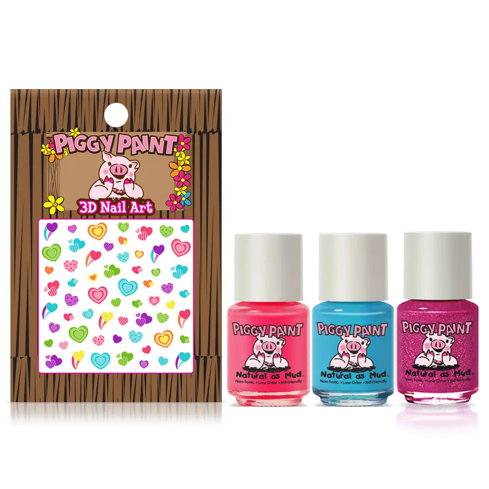 Unicorn Fairy Non-Toxic Kids Nail Polish Gift Set