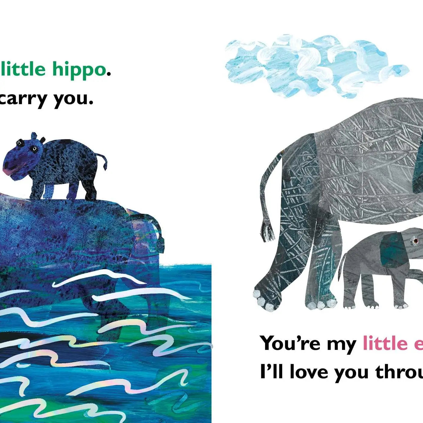You're My Little Baby Board Book